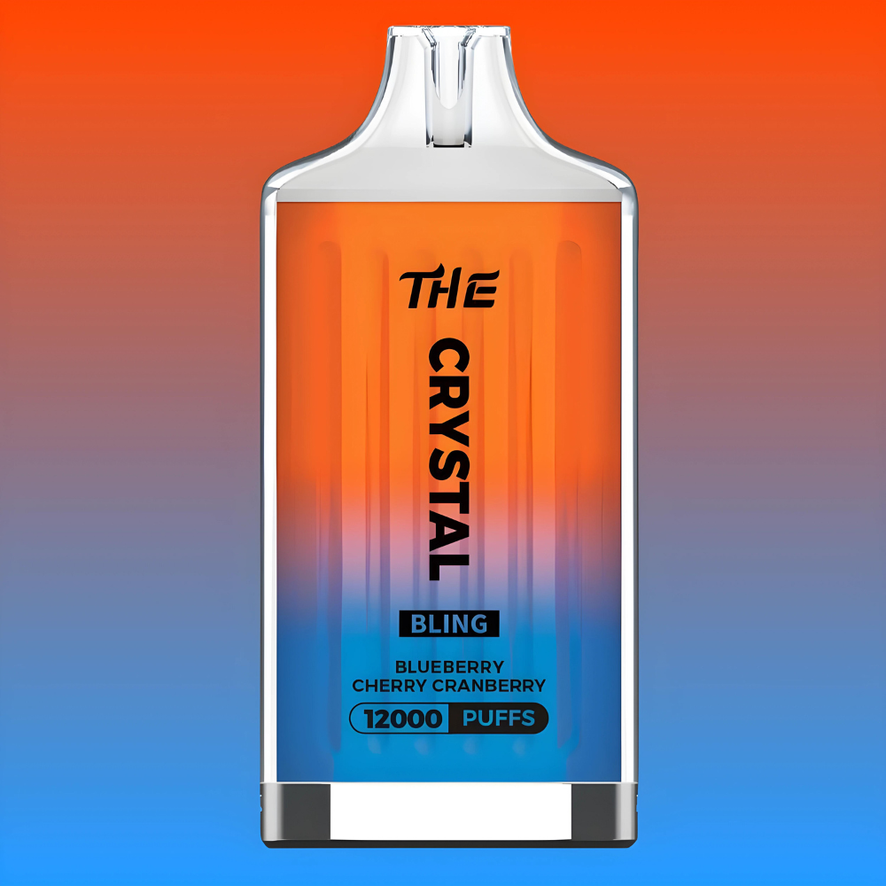 Buy cheapest online The Crystal Bling 12000 - Blueberry Cherry Cranberry at lowest price in uk