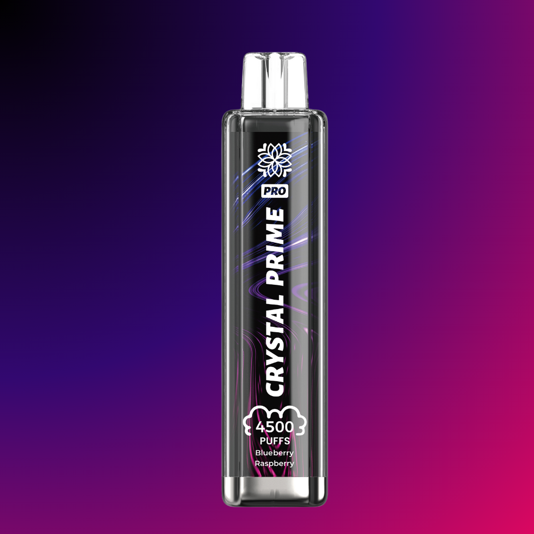 Buy cheapest online Crystal Prime Pro 4500 - Blueberry Raspberry at lowest price in uk