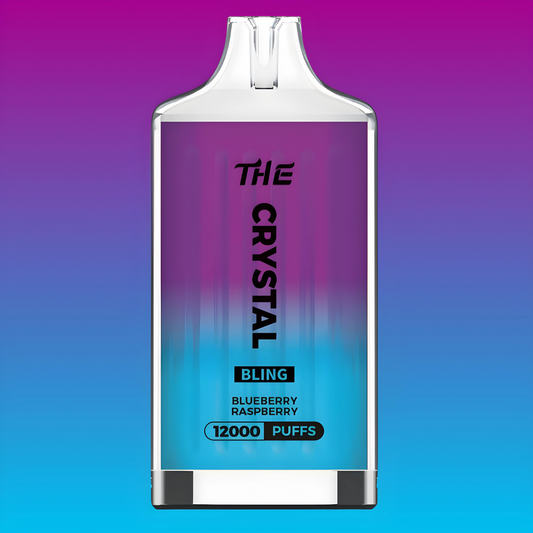 Buy cheapest online The Crystal Bling 12000 - Blueberry Raspberry at lowest price in uk