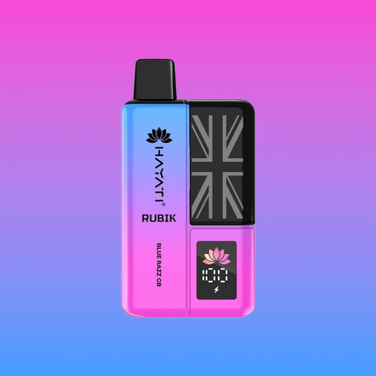 Buy cheapest online Hayati Rubik 7000 - Blue Razz Gummy Bear at lowest price in uk