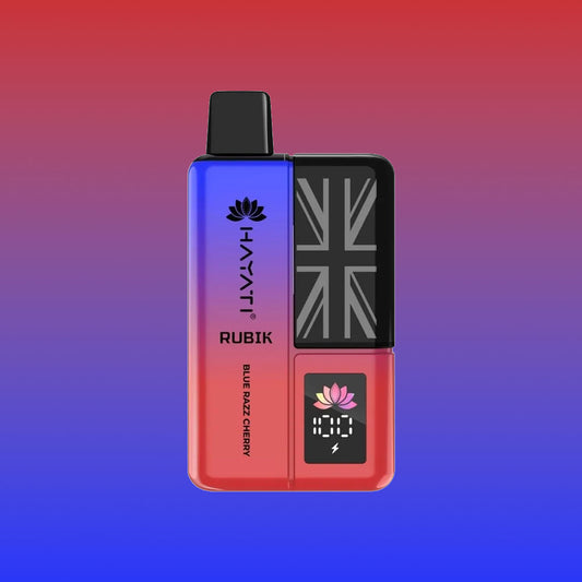 Buy cheapest online Hayati Rubik 7000 - Blue Razz Cherry at lowest price in uk