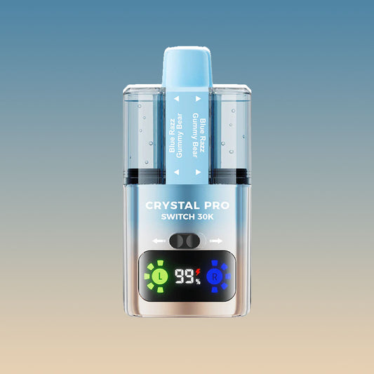 Buy cheapest online Crystal Pro Switch 30k - Blue Razz Gummy Bear / Blue Razz Gummy Bear at lowest price in uk