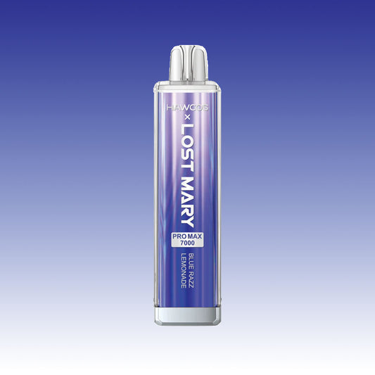 Buy cheapest online Lost Mary Pro Max 7000 - Blue Razz Lemonade at lowest price in uk