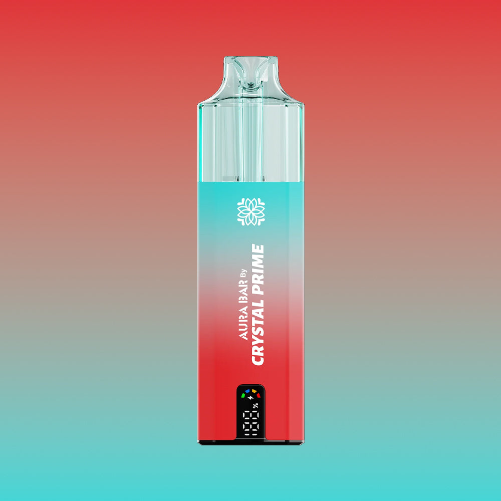 Buy cheapest online Crystal Prime 10000 - Blue Razz Cherry at lowest price in uk