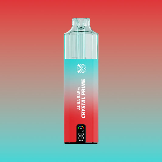 Buy cheapest online Crystal Prime 10000 - Blue Razz Cherry at lowest price in uk