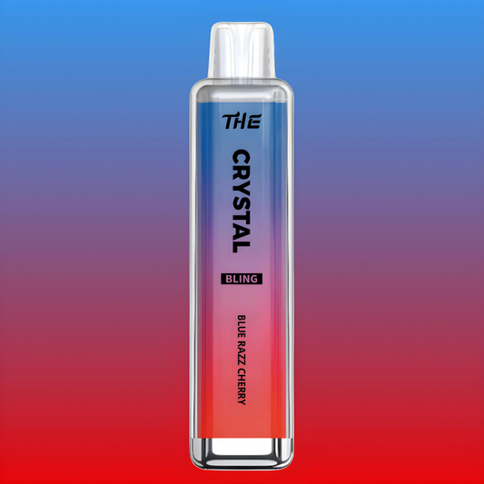 Buy cheapest online The Crystal Bling 6000 - Blue Razz Cherry at lowest price in uk