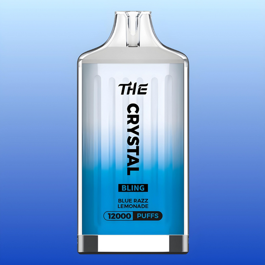 Buy cheapest online The Crystal Bling 12000 - Blue Razz Lemonade at lowest price in uk