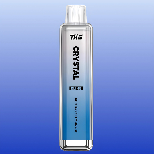 Buy cheapest online The Crystal Bling 6000 - Blue Razz Lemonade at lowest price in uk