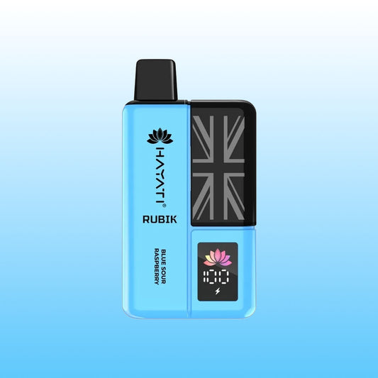 Buy cheapest online Hayati Rubik 7000 - Blue Sour Raspberry at lowest price in uk
