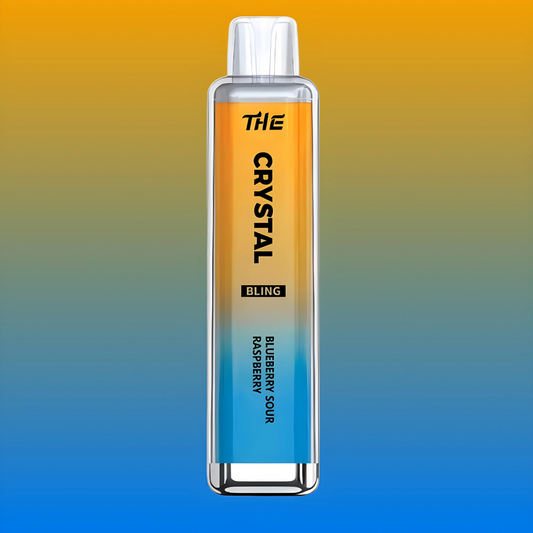 Buy cheapest online The Crystal Bling 6000 - Blue Sour Raspberry at lowest price in uk