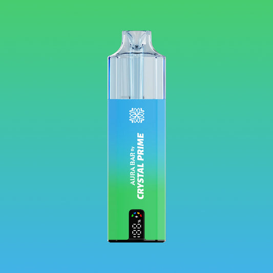 Buy cheapest online Crystal Prime 10000 - Blue Razz Gummy Bear at lowest price in uk