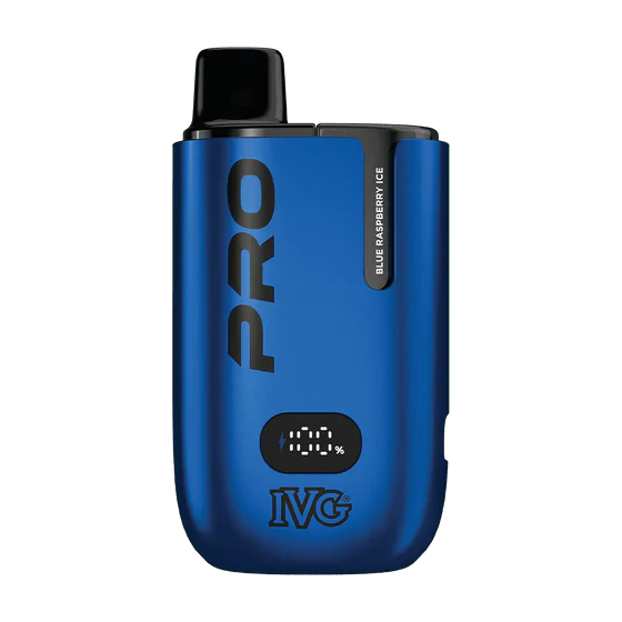 Shop Blue Raspberry Ice - IVG Pro 12 -