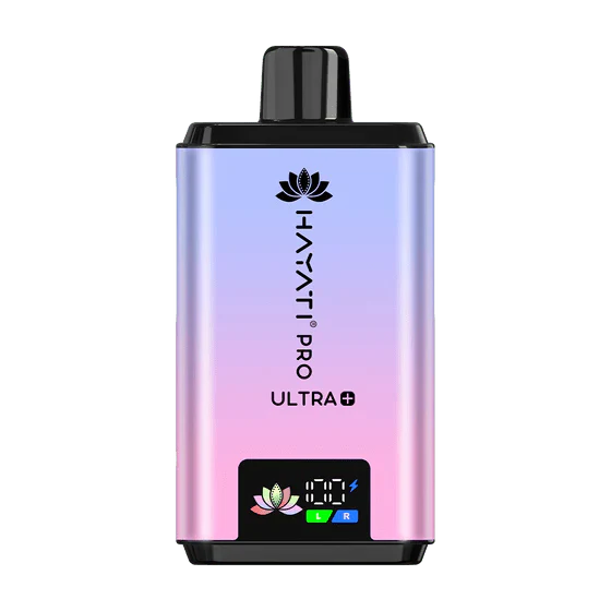 Shop Blueberry Cotton Candy/Raspberry Cotton Candy - Hayati Pro Ultra Plus 25k -