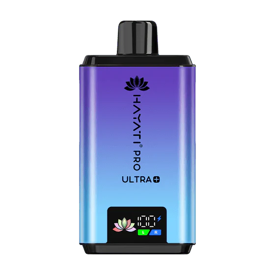 Shop Blueberry Raspberry - Hayati Pro Ultra Plus 25k -