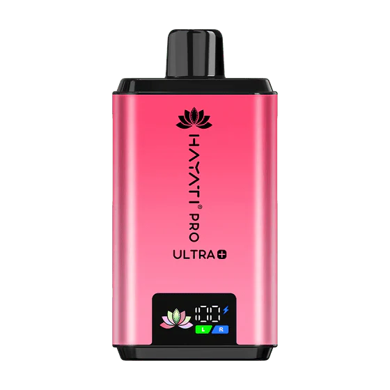 Shop Straw Grapefruit/Straw Dragonfruit - Hayati Pro Ultra Plus 25k -