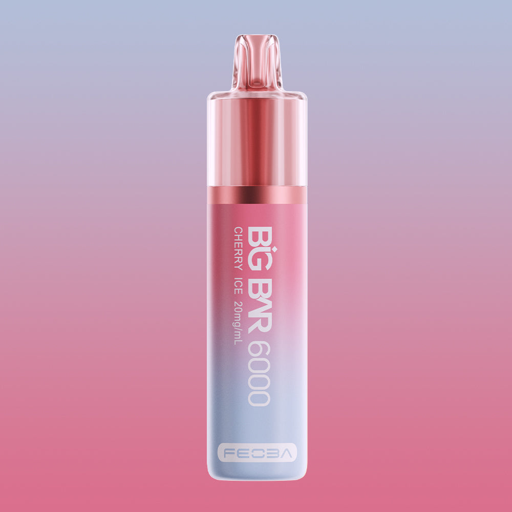Buy cheapest online Big Bar 6000 - Cherry Ice at lowest price in uk