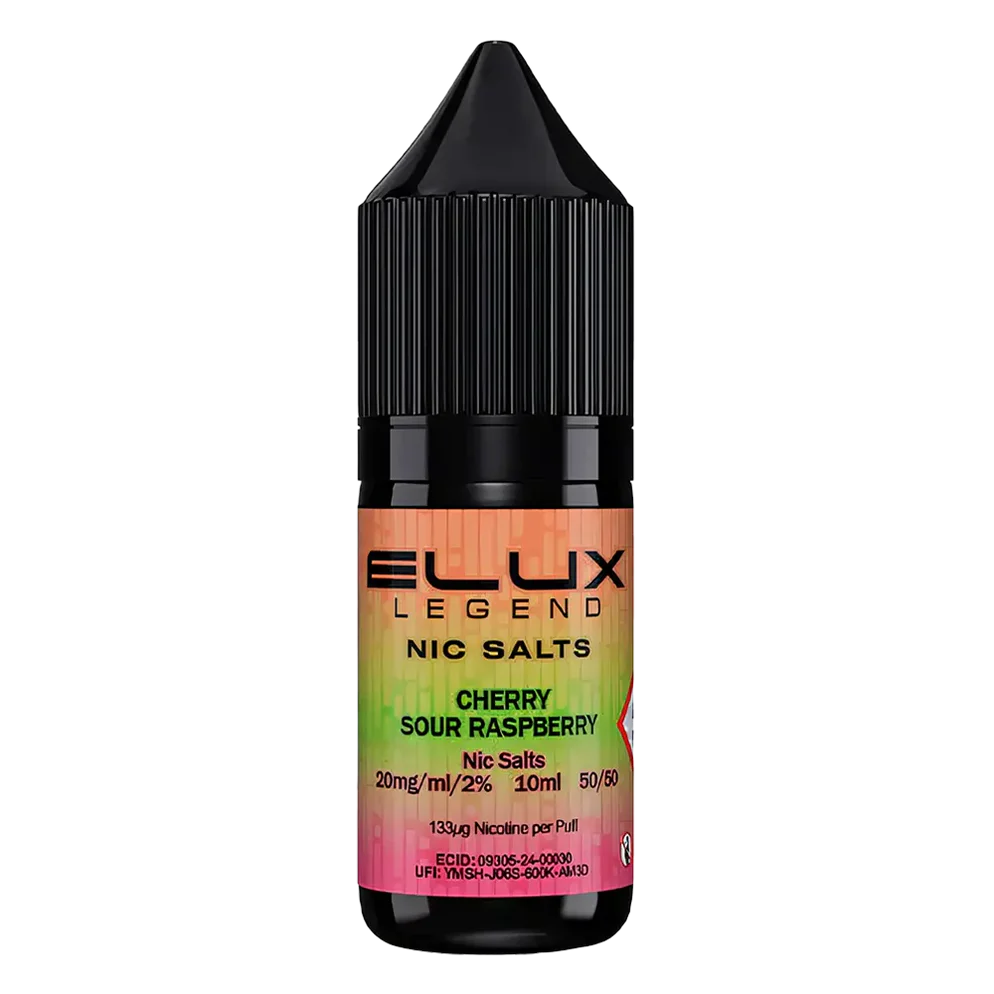 Buy cheapest online Elux Legend Nic Salt - Cherry Sour Raspberry at lowest price in uk
