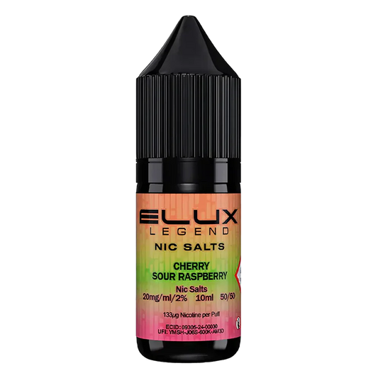 Buy cheapest online Elux Legend Nic Salt - Cherry Sour Raspberry at lowest price in uk