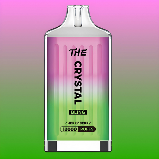 Buy cheapest online The Crystal Bling 12000 - Cherry Berry at lowest price in uk