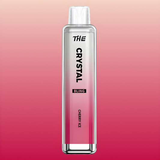 Buy cheapest online The Crystal Bling 6000 - Cherry Ice at lowest price in uk