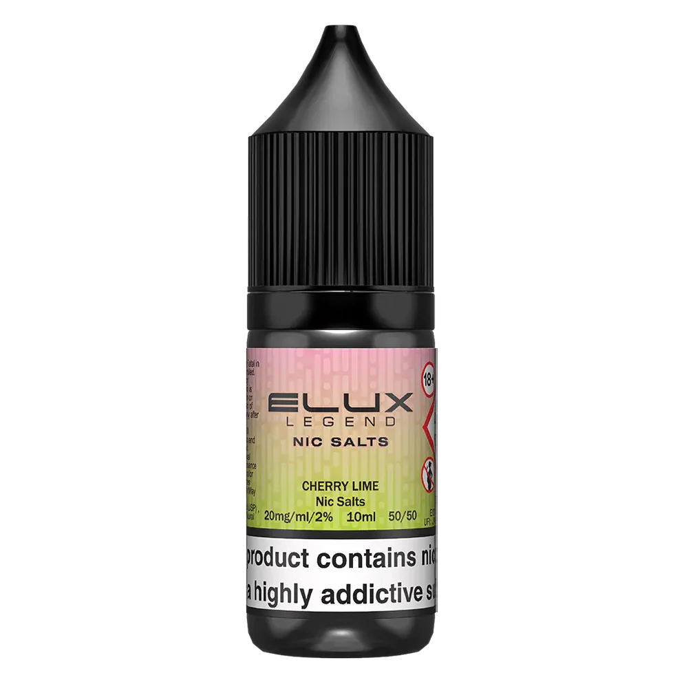 Buy cheapest online Elux Legend Nic Salt - Cherry Lime at lowest price in uk