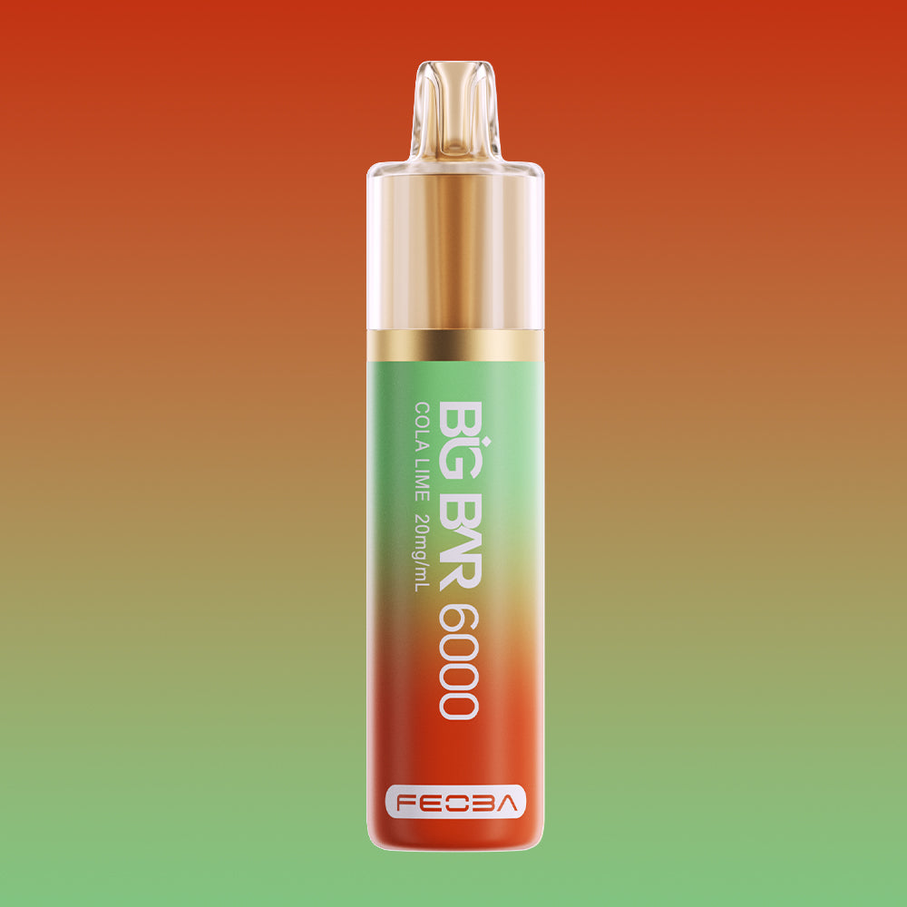 Buy cheapest online Big Bar 6000 - Cola Lime at lowest price in uk
