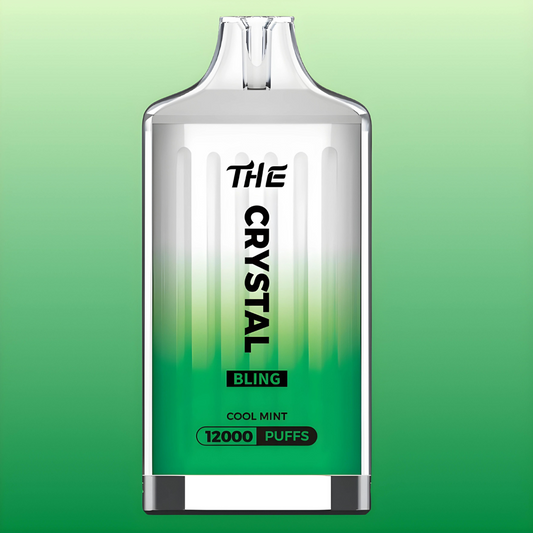 Buy cheapest online The Crystal Bling 12000 - Cool Mint at lowest price in uk