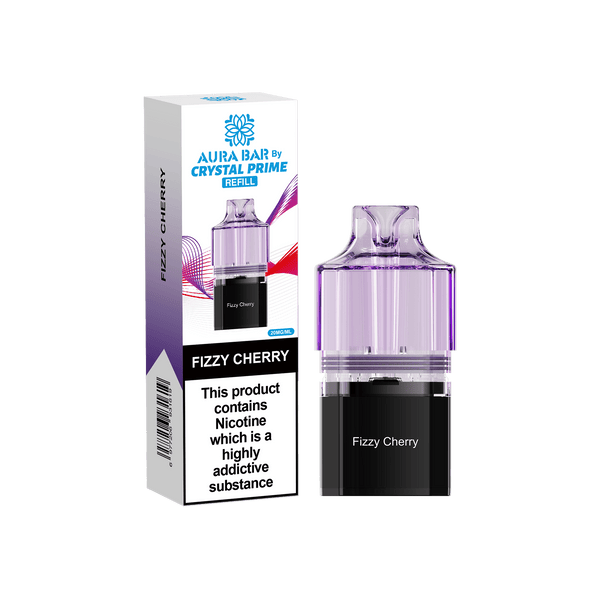 Crystal Pro Switch 30k Vape Pods - Fizzy Cherry/Cherry Ice