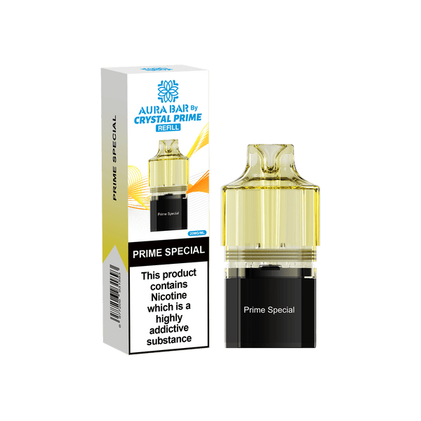 Crystal Prime 10000 Vape Pods - Prime Special