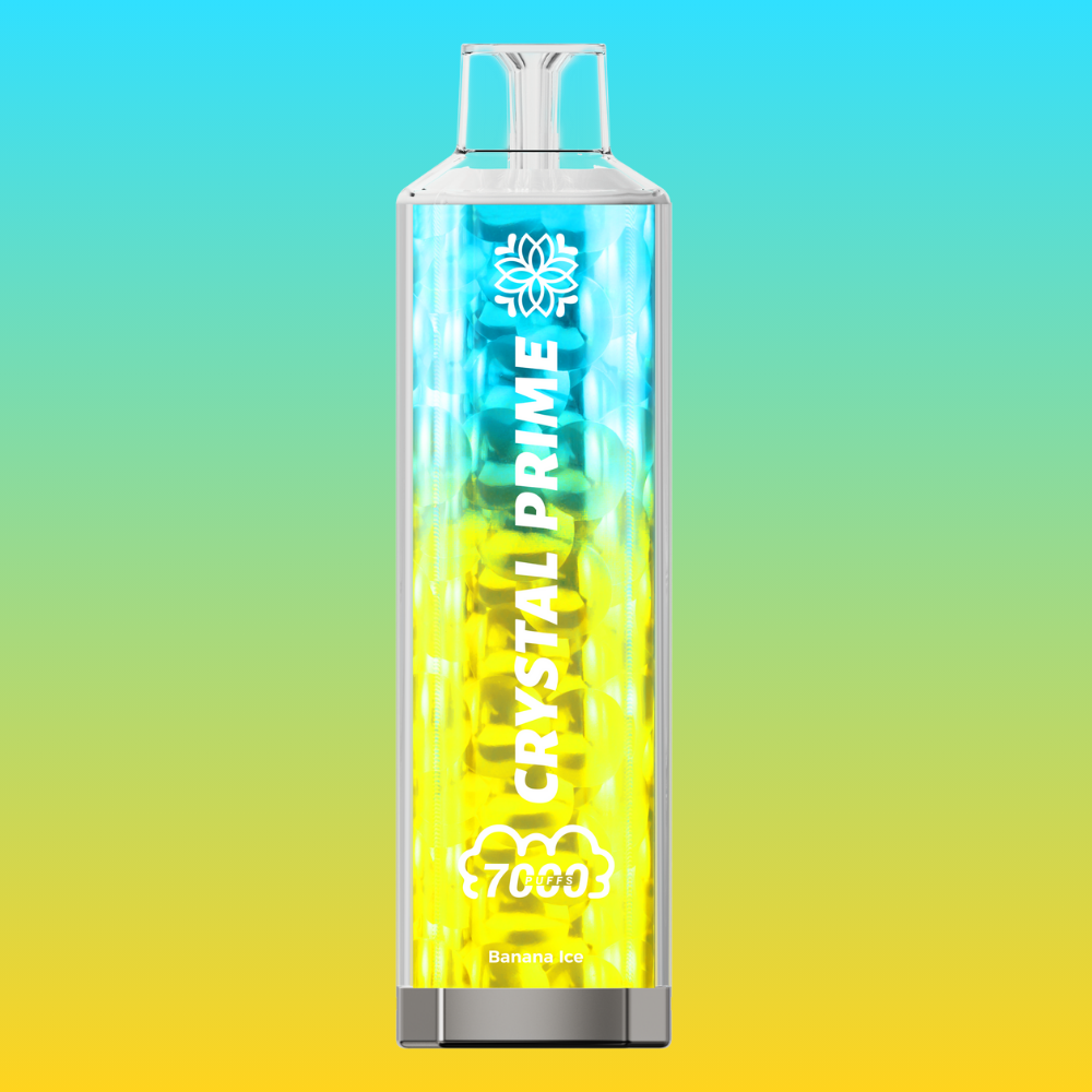 Buy cheapest online Crystal Prime 7000 - Banana Ice at lowest price in uk