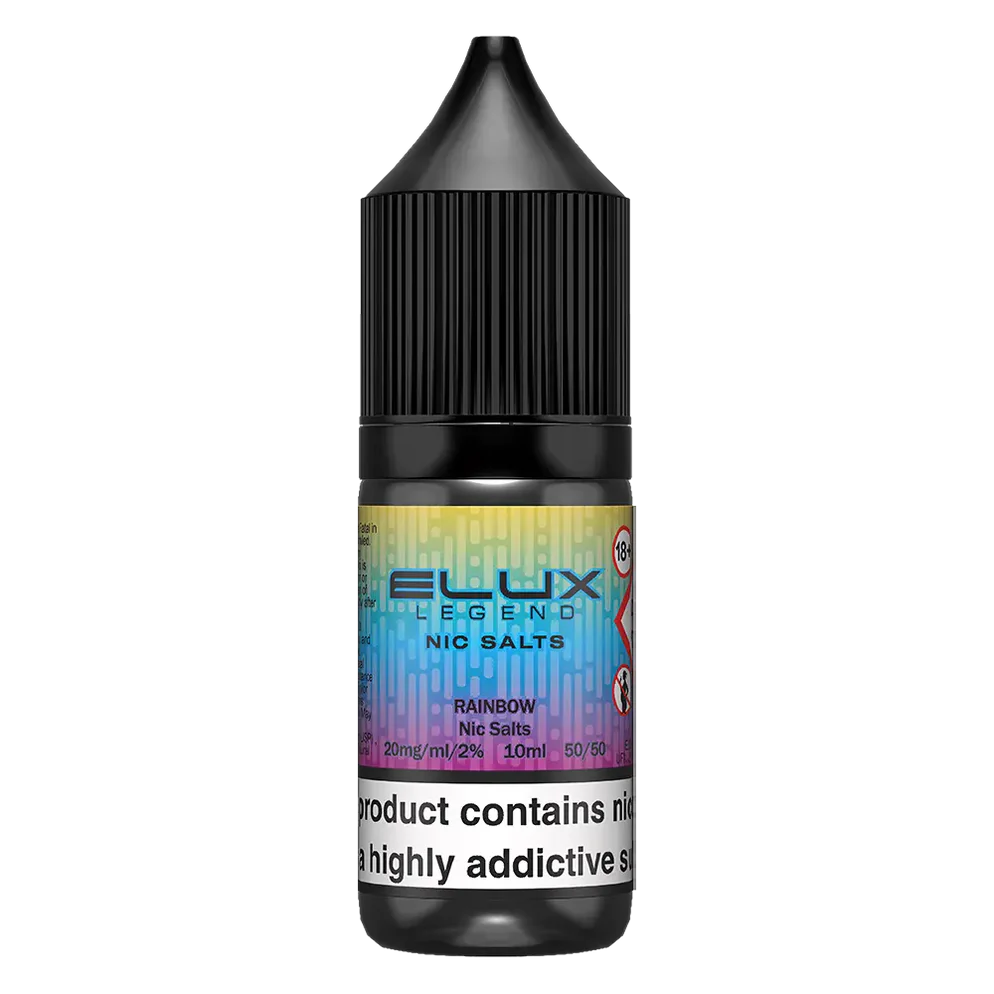 Buy cheapest online Elux Legend Nic Salt - Rainbow at lowest price in uk