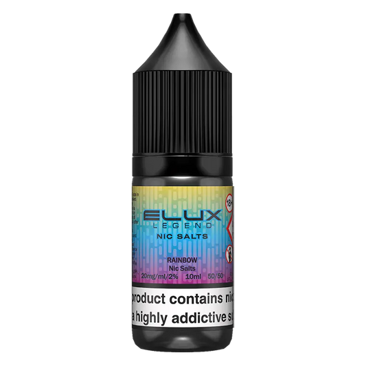 Buy cheapest online Elux Legend Nic Salt - Rainbow at lowest price in uk