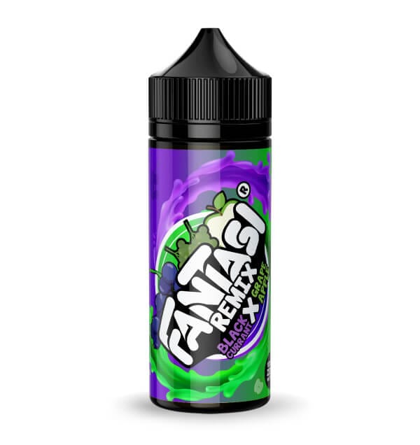 Buy cheapest online Fantasi Remix 100ml E-liquid Blackcurrant Grape Apple at lowest price in uk