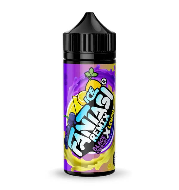 Buy cheapest online Fantasi Remix 100ml E-liquid Blackcurrant Lemonade at lowest price in uk