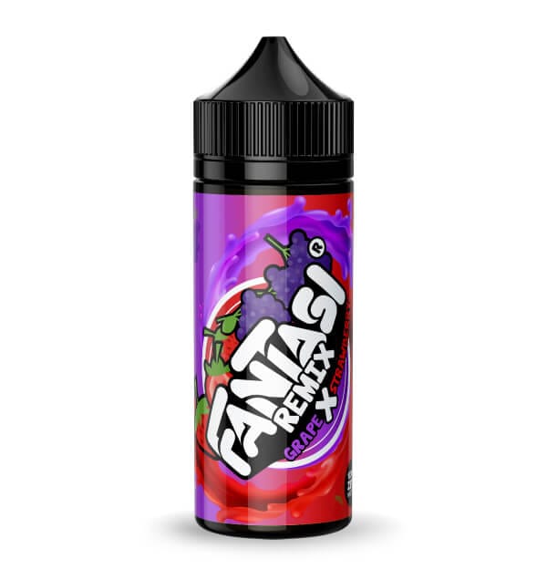 Buy cheapest online Fantasi Remix 100ml E-liquid Grape Strawberry at lowest price in uk