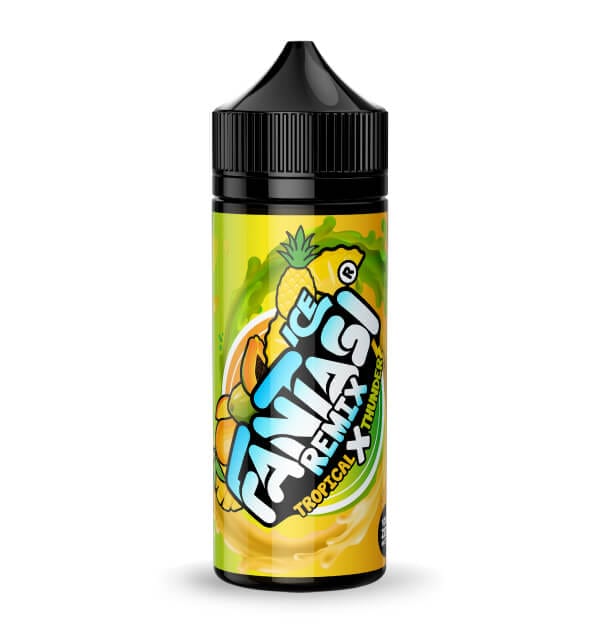 Buy cheapest online Fantasi Remix 100ml E-liquid Tropical Thunder at lowest price in uk