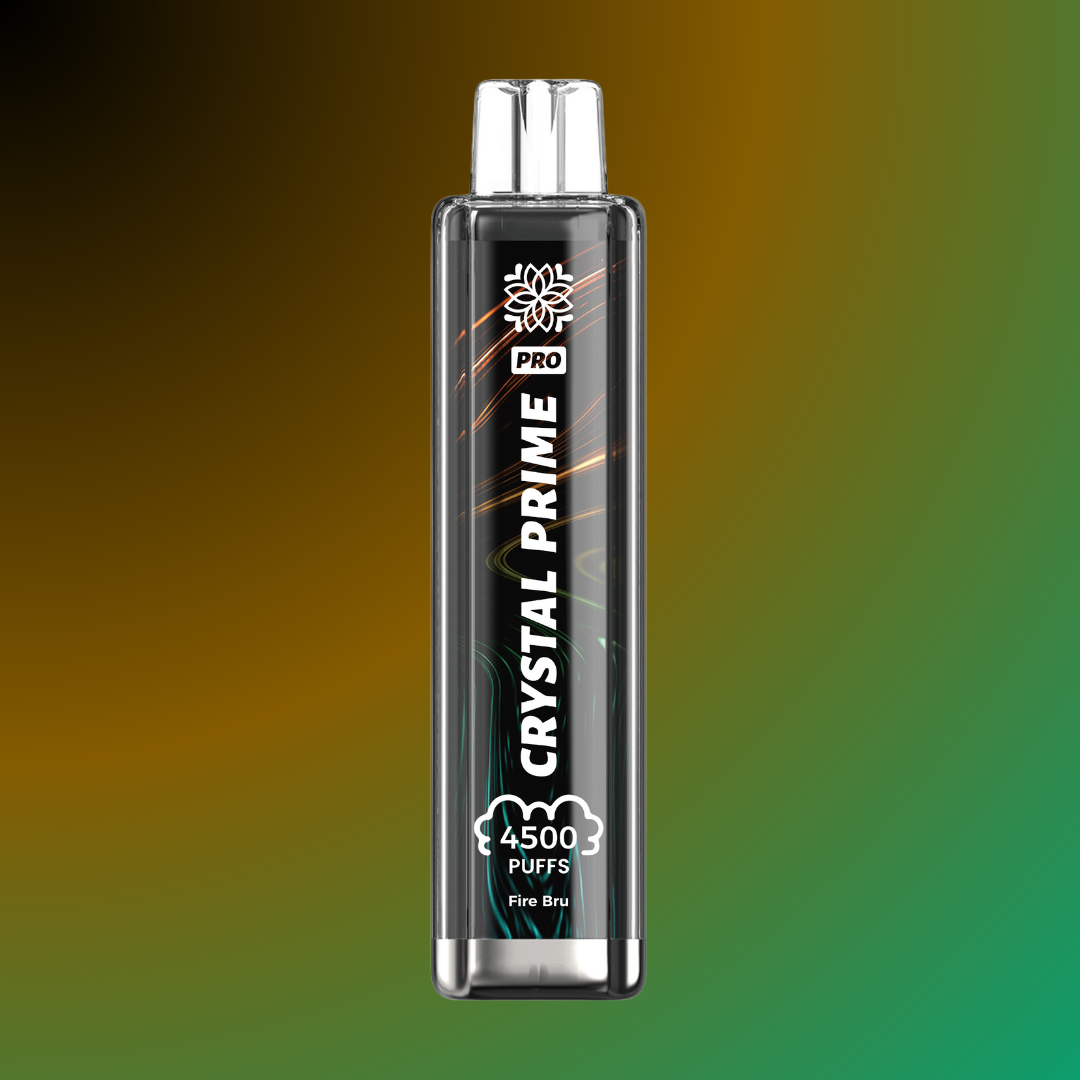 Buy cheapest online Crystal Prime Pro 4500 - Fire Bru at lowest price in uk