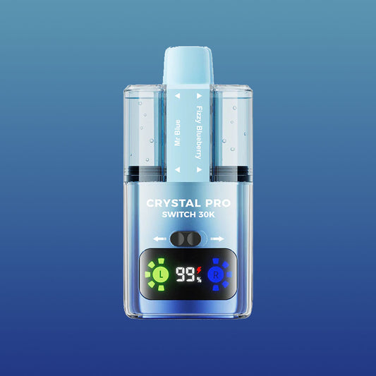 Buy cheapest online Crystal Pro Switch 30k - Mr Blue / Fizzy Blueberry at lowest price in uk