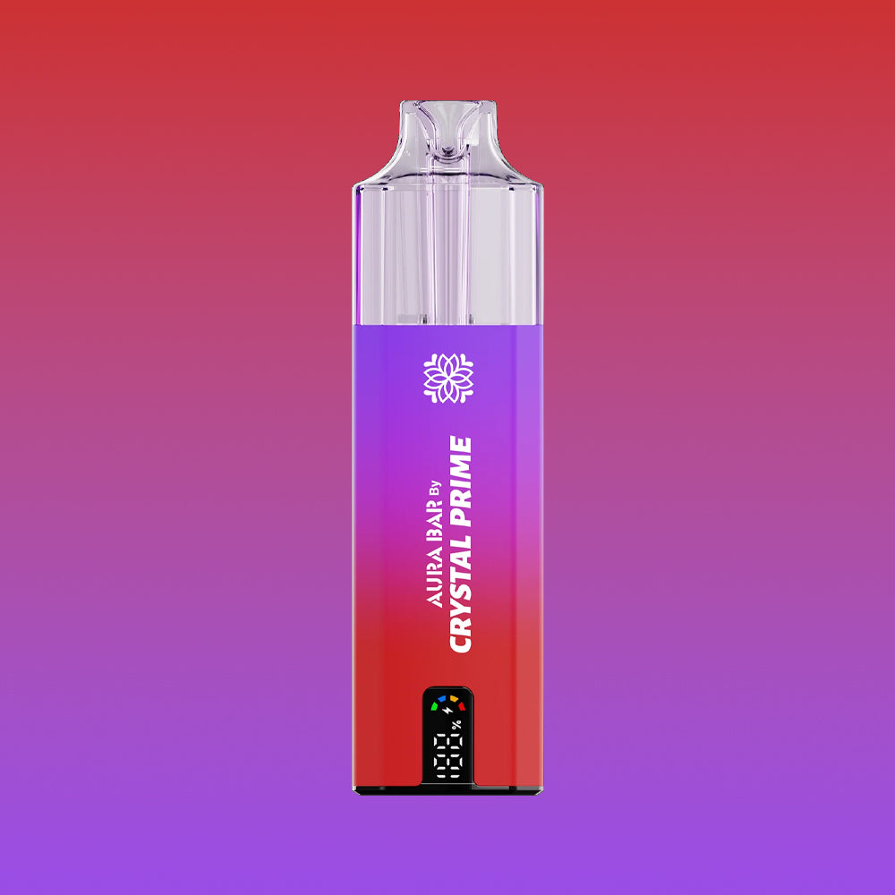 Buy cheapest online Crystal Prime 10000 - Fizzy Cherry at lowest price in uk