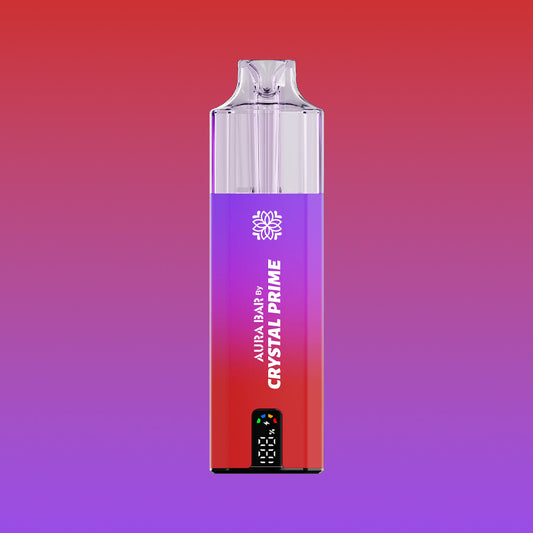 Buy cheapest online Crystal Prime 10000 - Fizzy Cherry at lowest price in uk