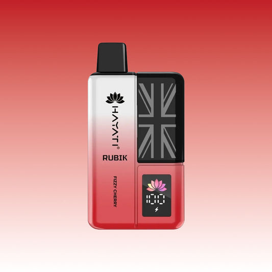 Buy cheapest online Hayati Rubik 7000 - Fizzy Cherry at lowest price in uk