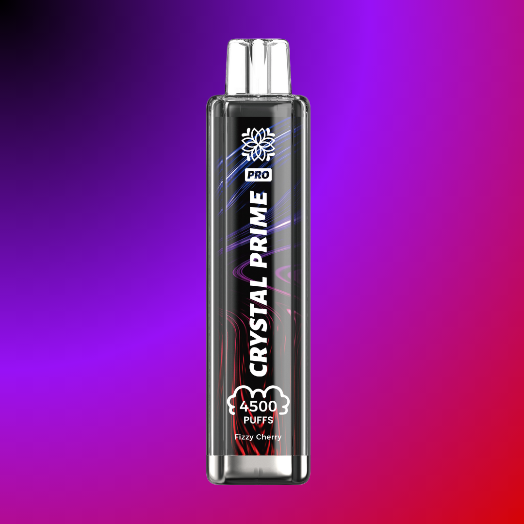 Buy cheapest online Crystal Prime Pro 4500 - Fizzy Cherry at lowest price in uk