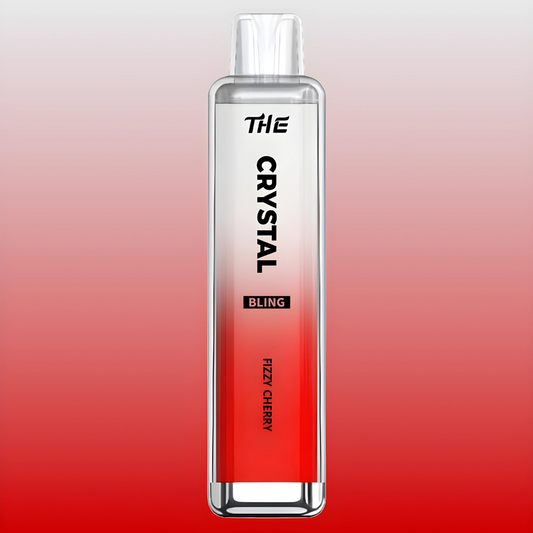 Buy cheapest online The Crystal Bling 6000 - Fizzy Cherry at lowest price in uk