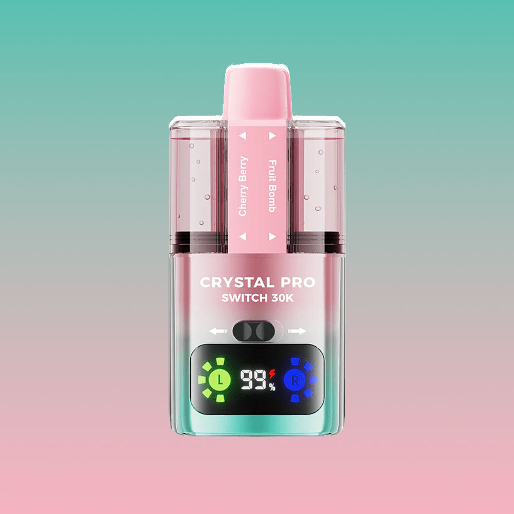 Buy cheapest online Crystal Pro Switch 30k - Cherry Berry / Fruit Bomb at lowest price in uk