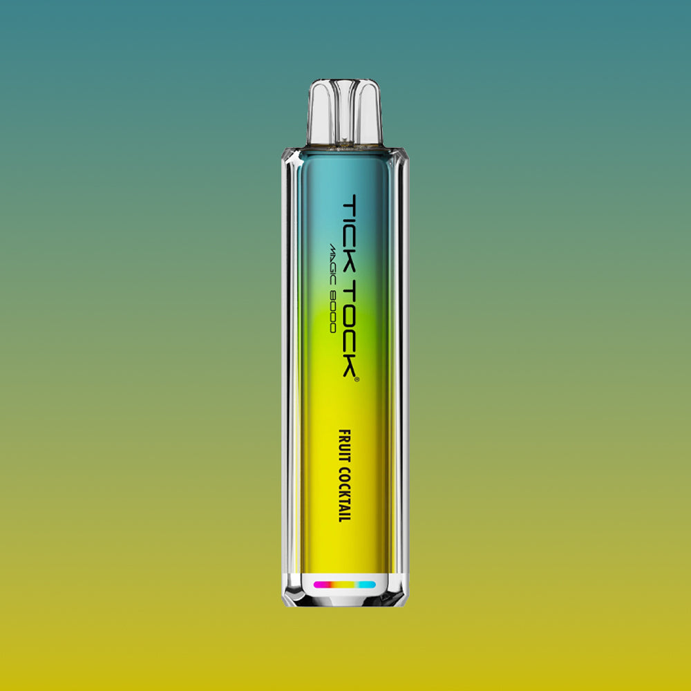 Buy cheapest online Tick Tock Magic 8000 - Fruit Cocktail at lowest price in uk