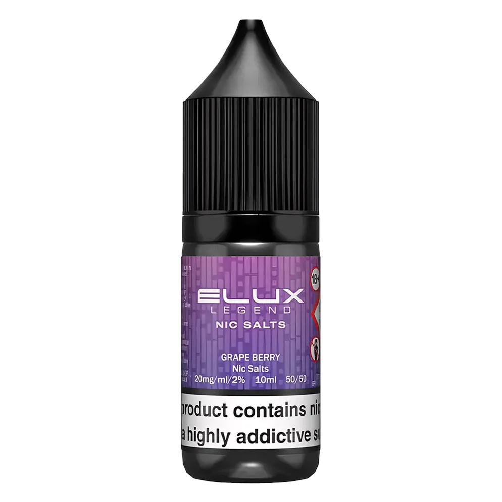 Buy cheapest online Elux Legend Nic Salt - Grape at lowest price in uk