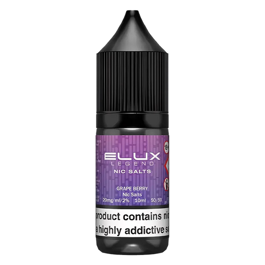 Buy cheapest online Elux Legend Nic Salt - Grape at lowest price in uk
