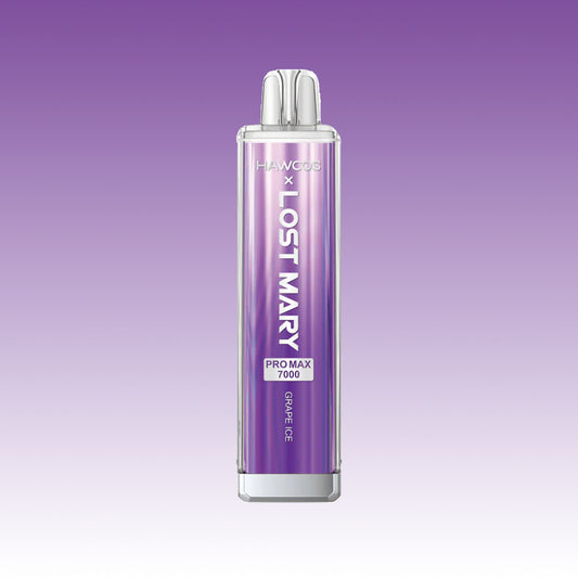 Buy cheapest online Lost Mary Pro Max 7000 - Grape Ice at lowest price in uk
