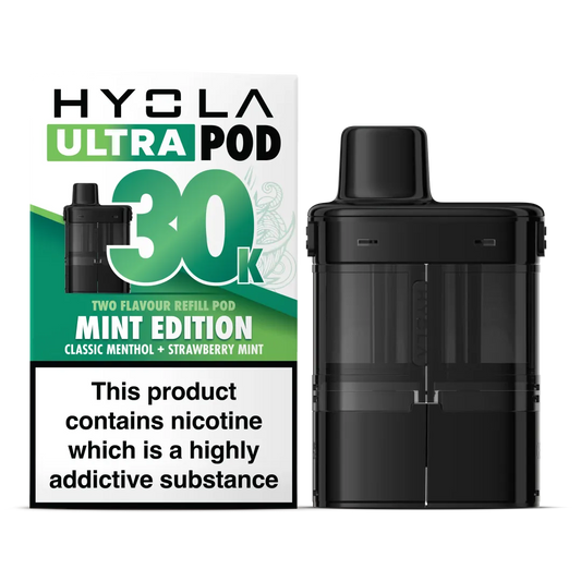 Hyola Ultra 30K Replacement Pods - Mint Edition