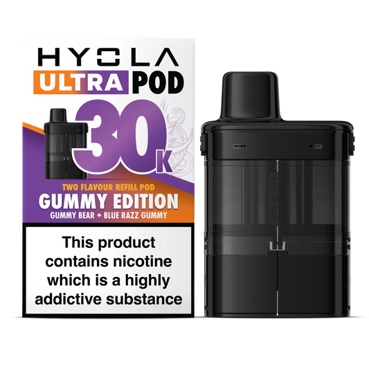 Hyola Ultra 30K Replacement Pods - Gummy Edition